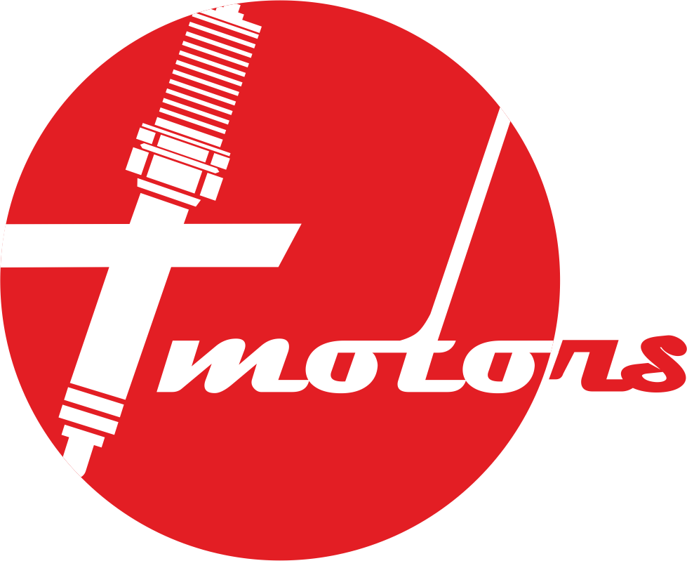 Фирма t. Tmotors logo.